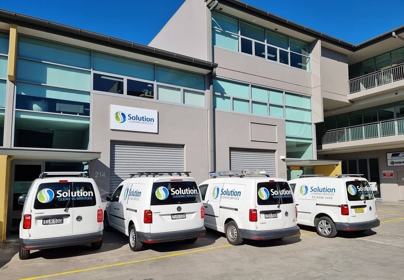 Solution Cleaning Service Office
