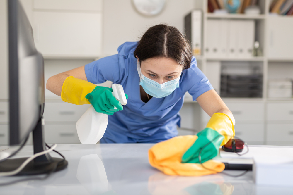 medical office cleaning checklist